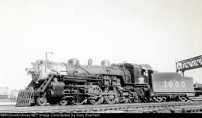 CEI 4-6-2 #1000 - Chicago & Eastern Illinois